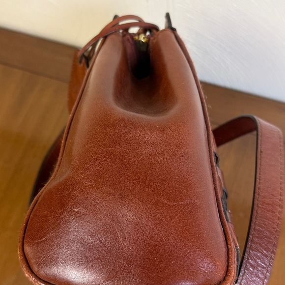 Vintage Etienne Aigner Leather Crossbody - Picture 7 of 10